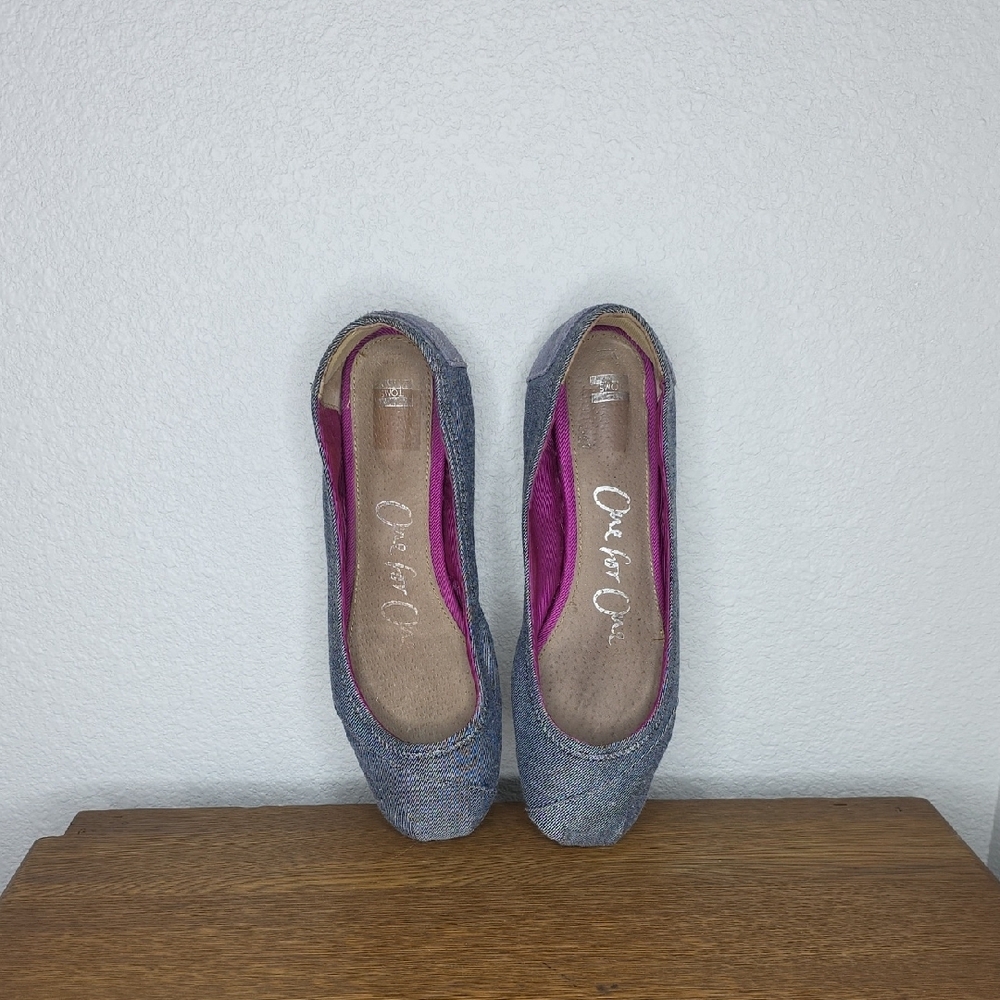 Chic Women's Denim Flats